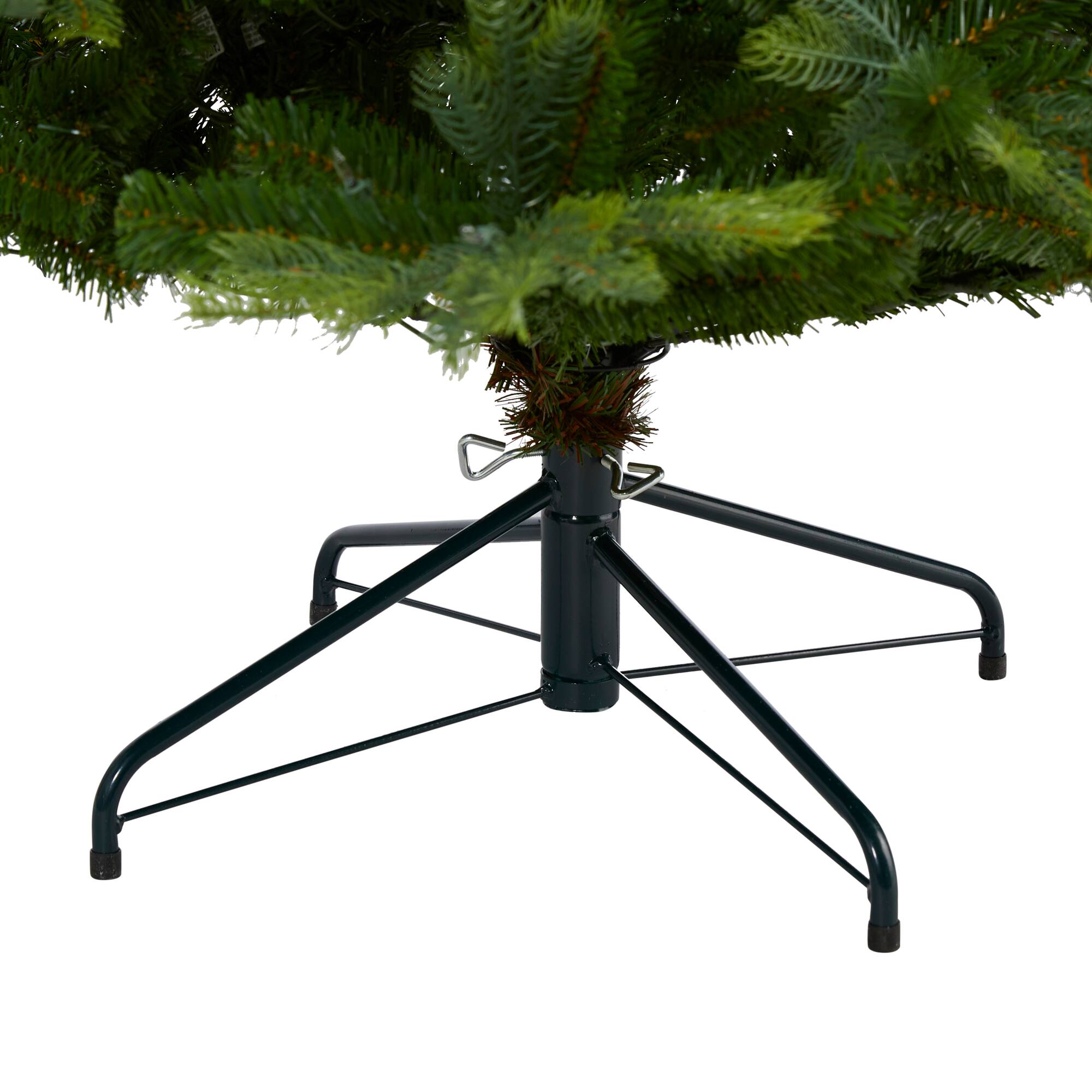 7ft. Unlit North Carolina Spruce Artificial Christmas Tree